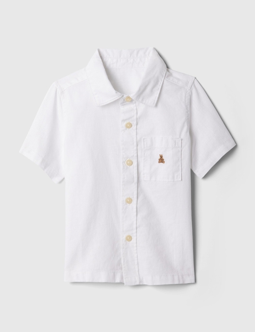 babyGap Linen-Cotton Shirt