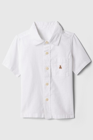 babyGap Linen-Cotton Shirt