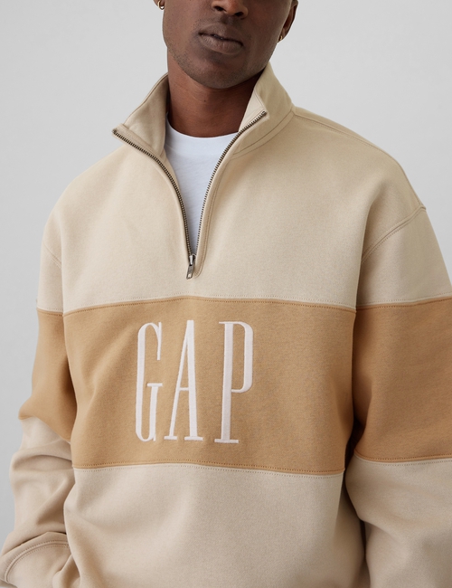 Vintage Soft Gap Logo Oversized Pullover