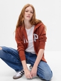 Gap Logo Zip Hoodie