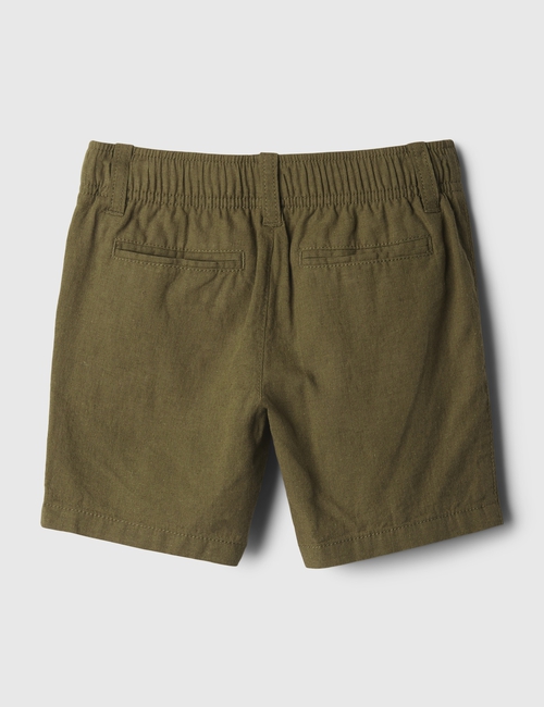 babyGap Linen-Cotton Shorts