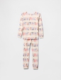 Kids & babyGap &#124 Barbie&#153 100% Organic Cotton PJ Set