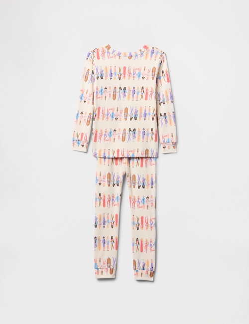 Kids & babyGap &#124 Barbie&#153 100% Organic Cotton PJ Set