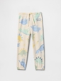 babyGap Relaxed Logo Pull-On Joggers