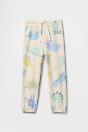 babyGap Relaxed Logo Pull-On Joggers
