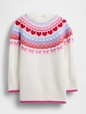 Baby & Toddler Fair Isle Sweater Dress