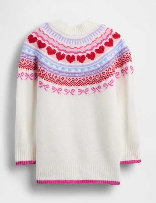 Baby & Toddler Fair Isle Sweater Dress