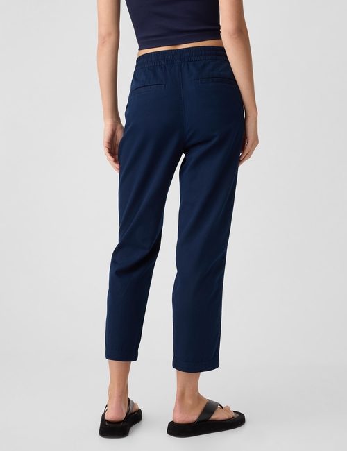 Easy Straight Pull-On Pants With Washwell™