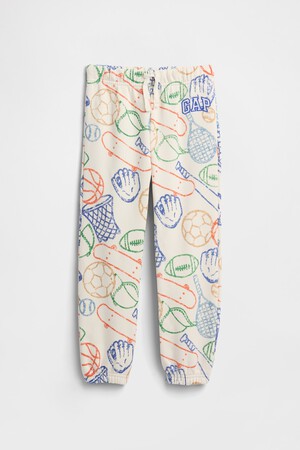 babyGap Relaxed Logo Pull-On Joggers