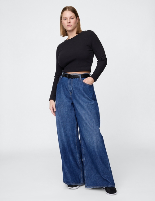 Low Slung Extra Baggy Jeans