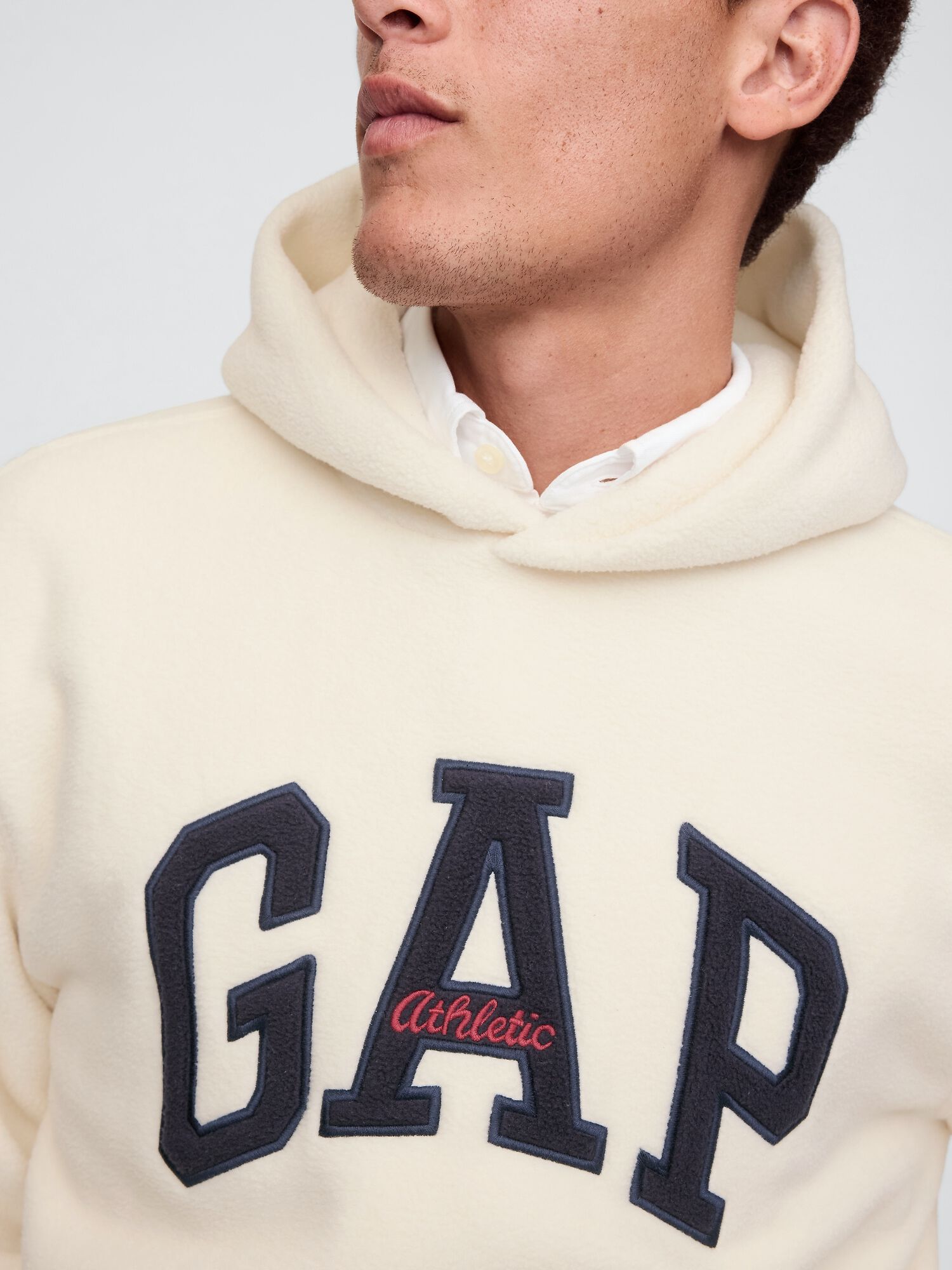 Shop Gap Athletic Logo Hoodie for GAP UAE