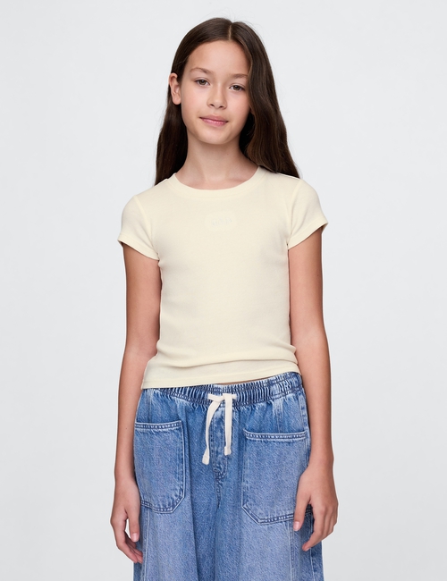 Kids Rib Logo T-Shirt