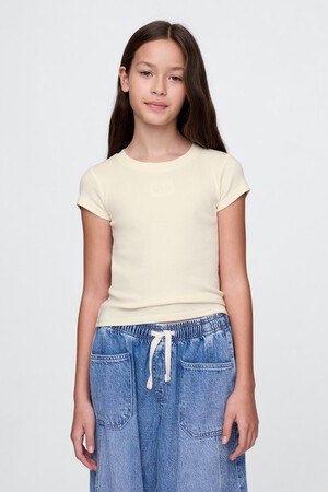 Kids Rib Logo T-Shirt