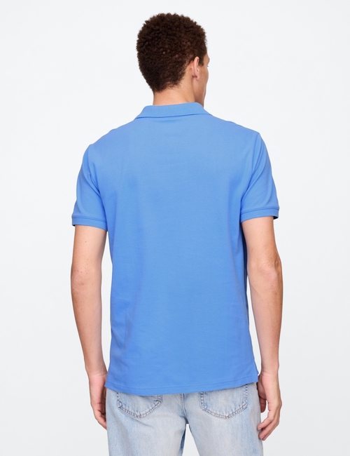 Gap Logo Pique Polo Shirt