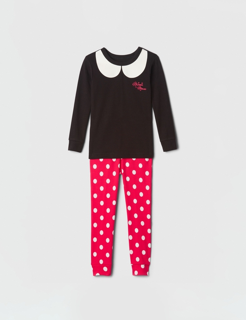 babyGap &#124 Disney Minnie Mouse 100% Organic Cotton PJ Set