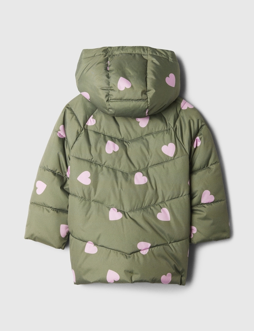 babyGap ColdControl Max Sherpa Puffer Jacket