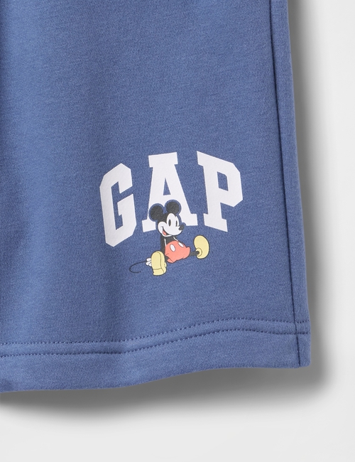 Disney Mickey Mouse Gap Logo Shorts