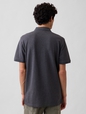 Stretch Pique Polo Shirt