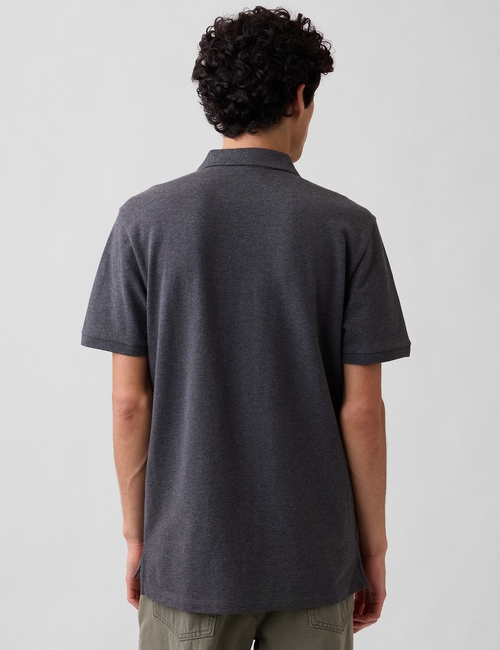 Stretch Pique Polo Shirt