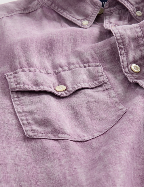 100% Linen Classic Shirt