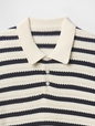 JACQUARD STRIPE POLO