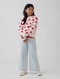 Kids Relaxed Graphic Crewneck Sweater