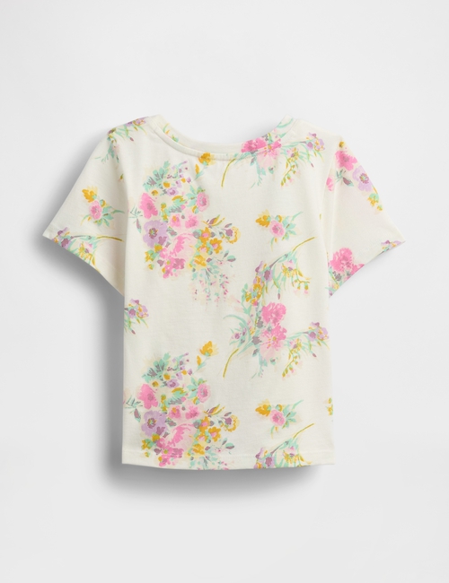 SPRING BF FASH SS PRINT TEE