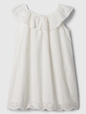 babyGap Eyelet Ruffle Dress