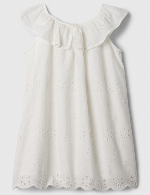 babyGap Eyelet Ruffle Dress