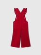 babyGap Velvet Heart Overalls