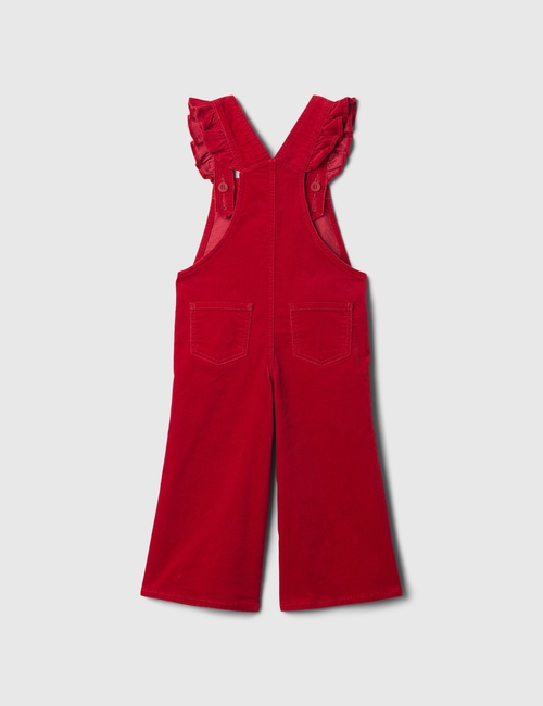 babyGap Velvet Heart Overalls