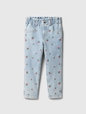babyGap Embroidered Paperbag Mom Jeans