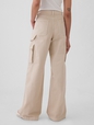 Low Rise Cargo Baggy Khakis