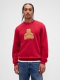 VintageSoft Brannan Bear Logo Sweatshirt