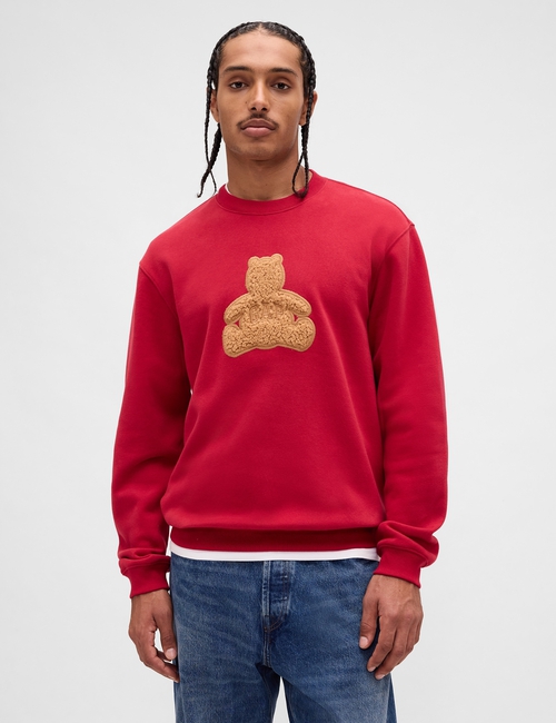 VintageSoft Brannan Bear Logo Sweatshirt