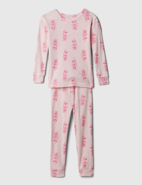 babyGap | Disney Organic Cotton Minnie Mouse PJ Set