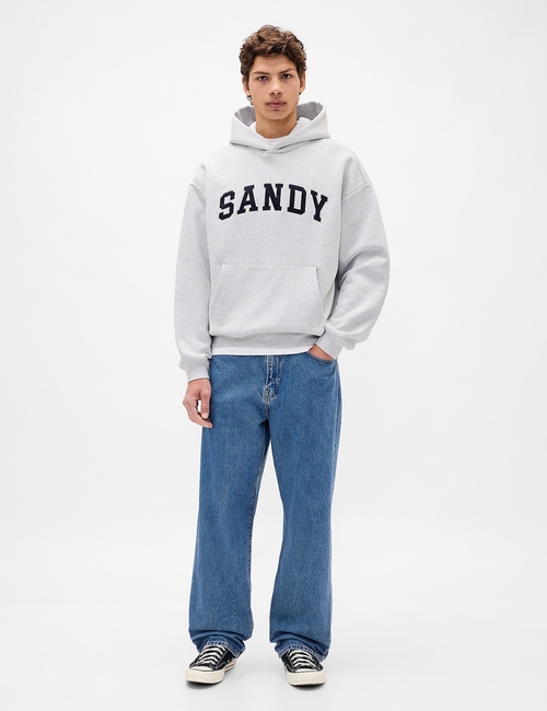 GAP X SL GENDERFUL SANDY LIANG OVERSIZED HOODIE