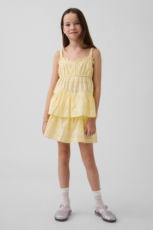 MB EYELET SKORT