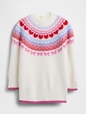 Baby & Toddler Fair Isle Sweater Dress