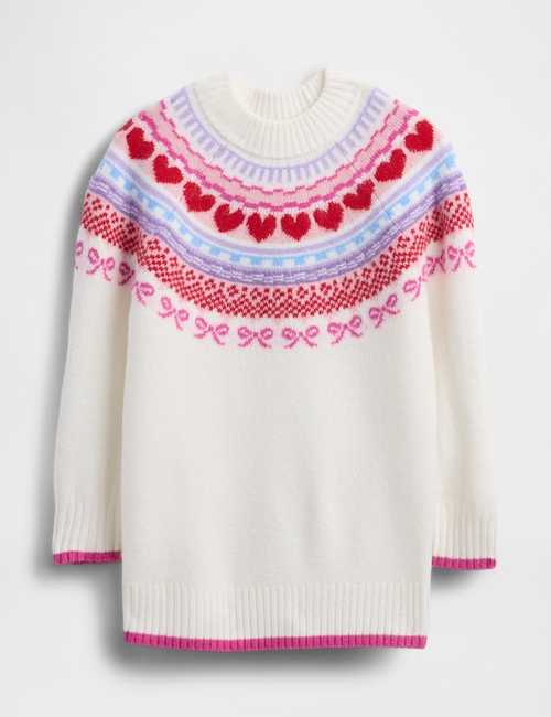 Baby & Toddler Fair Isle Sweater Dress
