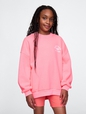 Kids VintageSoft NYC Logo Tunic Sweatshirt