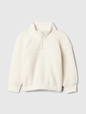 babyGap Sherpa Quarter-Zip Hoodie