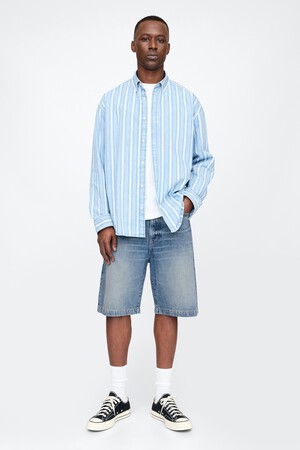 DENIM SHORT DARK WASH