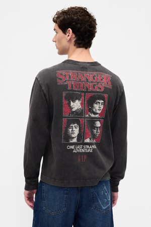 GAP X STRANGER THINGS LS TEE