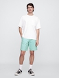 9" Essential Khaki Shorts