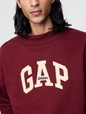 Vintage Soft Oversized Logo Sweatshirt