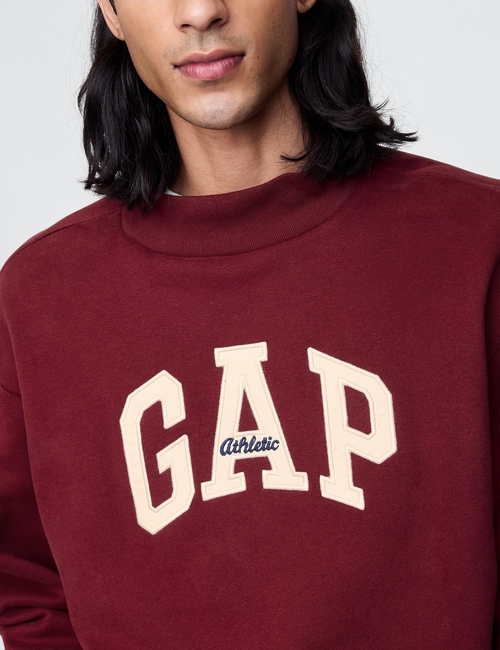 Vintage Soft Oversized Logo Sweatshirt
