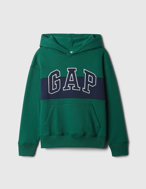 Kids Relaxed Gap Logo Hoodie