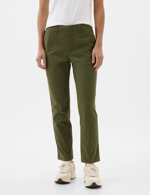 Mid-Rise Downtown Khaki