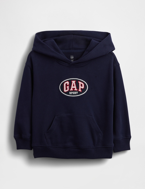 Baby & Toddler VintageSoft Terry Sport Logo Hoodie
